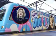 Línea 1 del Metro de Lima recuerda a Jimin, integrante de BTS, en su cumpleaños: "Nuestro viaje también se llena de luz"