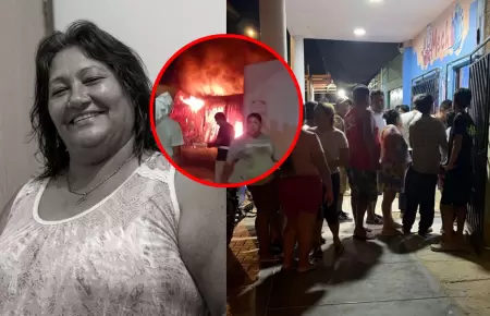 Asesinan a balazos a empresaria 'Meche Llopo' en M�ncora, Piura