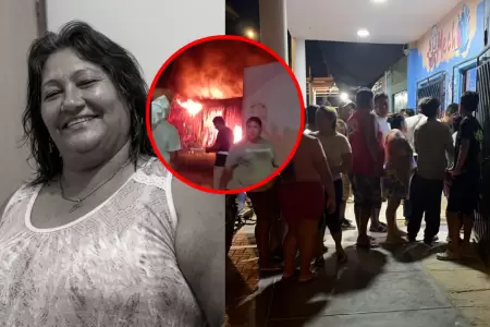 Asesinan a balazos a empresaria 'Meche Llopo' en M�ncora, Piura