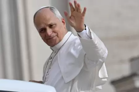 El Vaticano confirma que operaci�n del papa Le�n XIV fue exitosa