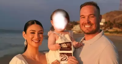 George Forsyth y Sonia La Torre ser�n padres por segunda vez