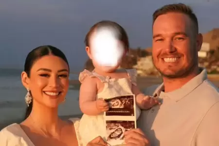 George Forsyth y Sonia La Torre ser�n padres por segunda vez