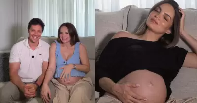 'Cachaza' anuncia el nombre de su primer hijo con Andr� Bankoff