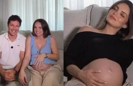'Cachaza' anuncia el nombre de su primer hijo con Andr� Bankoff