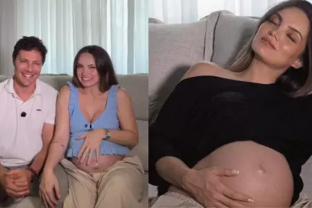 'Cachaza' anuncia el nombre de su primer hijo con Andr� Bankoff