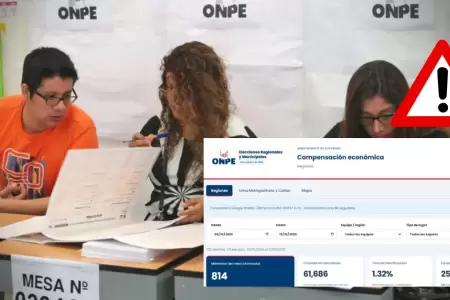 ONPE alerta por p�gina falsa