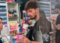 Turistas argentinos son sorprendidos robando en conocido supermercado de Tailandia