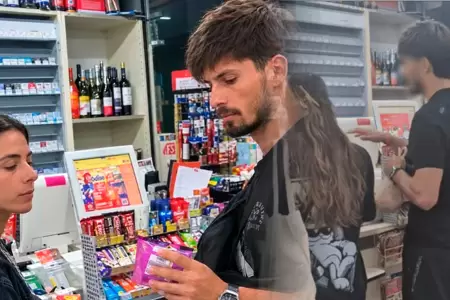 Video muestra incidente en comercio tailand�s.