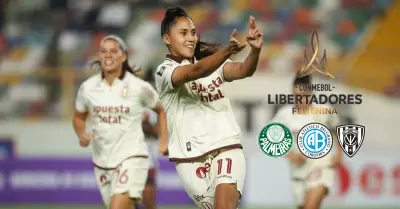 Universitario enfretar� a Palmeiras, Belgrano e Independiente del Valle en la Li