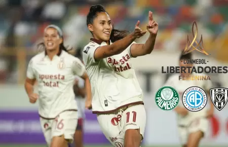 Universitario enfretar� a Palmeiras, Belgrano e Independiente del Valle en la Li