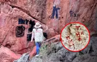 Conservación patrimonial en Cajamarca: Mincul inicia trabajos de recuperación en pinturas rupestres vandalizadas