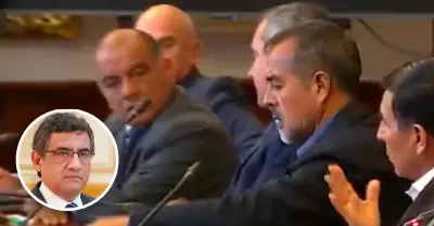 Sheput cuestion� reacciones tras el altercado parlamentario.