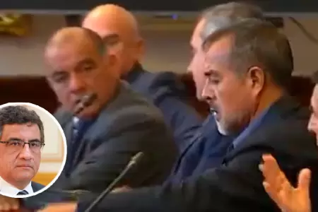 Sheput cuestion� reacciones tras el altercado parlamentario.