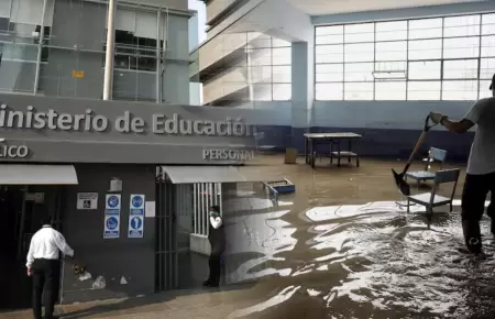 El sector indic� que las instituciones educativas podr�an verse afectadas.