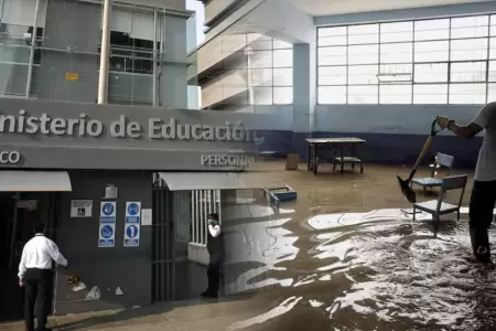 El sector indic� que las instituciones educativas podr�an verse afectadas.