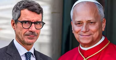 El reconocido m�dico Stefano Margaritora atendi� al sumo Pont�fice