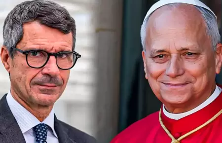 El reconocido m�dico Stefano Margaritora atendi� al sumo Pont�fice