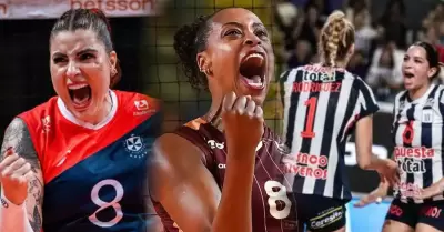 Pronto se dar� inicio a la Liga Peruana de V�ley.
