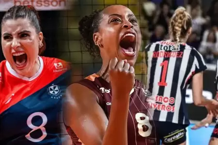 Pronto se dar� inicio a la Liga Peruana de V�ley.