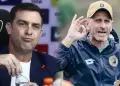 Pablo Guede y Miguel Rondelli se libran de sanciones en la Liga 1 tras pol�mica por el arbitraje