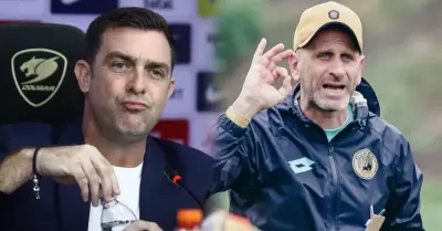 Los DT no tendr�n sanciones en la Liga 1.