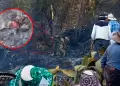 Tragedia en Cusco: poblador pierde la vida quemado durante incendio forestal en Chumbivilcas