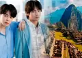 Jimin de BTS revela que plane� viajar a Machu Picchu con V, pero no pudieron: "Ten�a ganas de ir"
