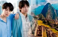 Jimin de BTS revela que planeó viajar a Machu Picchu con V, pero no pudieron: "Tenía ganas de ir"