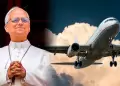 Gira tras cirug�a: �c�mo afectar�n las 50 horas de vuelo por Sudam�rica al papa Le�n XIV?