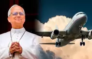 Gira tras cirugía: ¿cómo afectarán las 50 horas de vuelo por Sudamérica al papa León XIV?