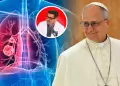 Papa Le�n XIV: c�ncer al pulm�n es el m�s agresivo y el que m�s r�pido avanza, se�ala cirujano