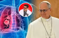 Papa Le�n XIV: c�ncer al pulm�n es el m�s agresivo y el que m�s r�pido avanza, se�ala cirujano