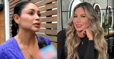 Pamela Franco demanda a Pamela L�pez por insultar a su club de fans