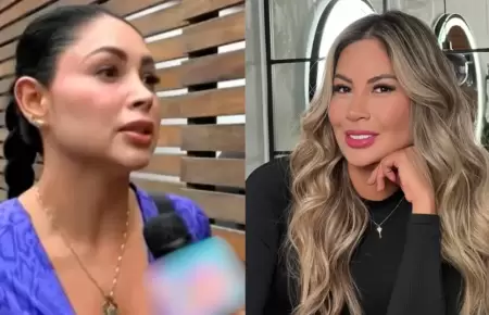 Pamela Franco demanda a Pamela L�pez por insultar a su club de fans