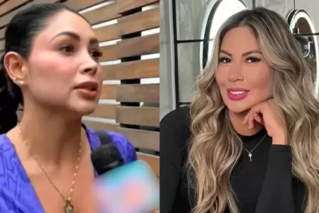 Pamela Franco demanda a Pamela L�pez por insultar a su club de fans