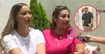 Madre de Xiomy Kanashiro revela c�mo se lleva con Jefferson Farf�n