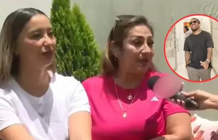 Madre de Xiomy Kanashiro revela c�mo se lleva con Jefferson Farf�n