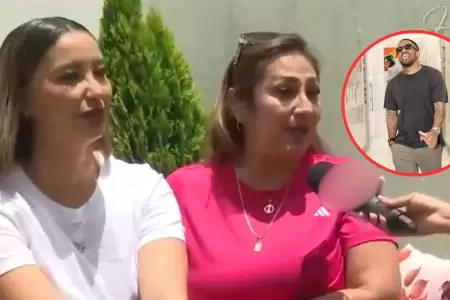 Madre de Xiomy Kanashiro revela c�mo se lleva con Jefferson Farf�n