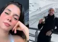 Tabata Su�rez revela si le molesta los viajes de Mario Irivarren