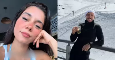 Tabata Su�rez revela si le molesta los viajes de Mario Irivarren