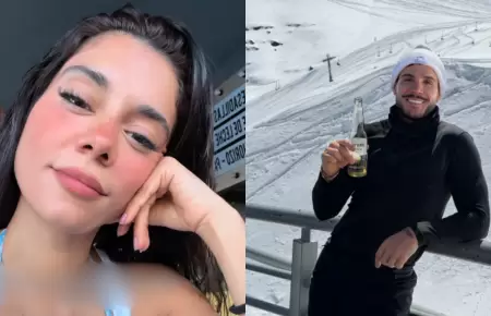 Tabata Su�rez revela si le molesta los viajes de Mario Irivarren