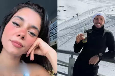 Tabata Su�rez revela si le molesta los viajes de Mario Irivarren