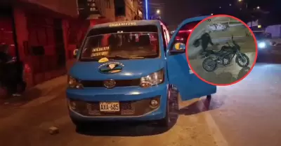 Asesinan colectivero en SJL y compa�eros denuncian amenazas