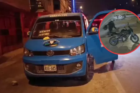 Asesinan colectivero en SJL y compa�eros denuncian amenazas