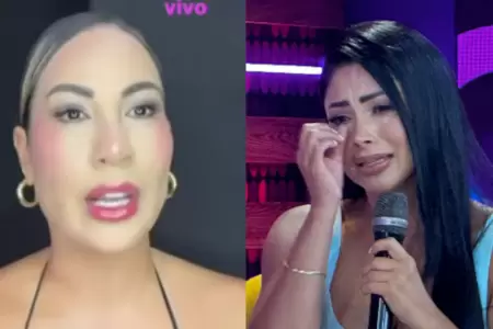 Pamela L�pez responde a la demanda de Pamela Franco