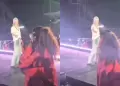 Army trabaj� como agente de seguridad en concierto de BTS para poder verlos y Jimin la salud�: "Me sonri�"