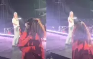 Army trabajó como agente de seguridad en concierto de BTS para poder verlos y Jimin la saludó: "Me sonrió"