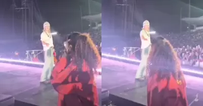 Army trabaj� como seguridad en concierto de BTS para poder verlos