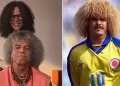 Carlos 'El Pibe' Valderrama se realiz� un radical cambio de look y sorprendi� a sus seguidores