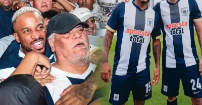 Jefferson Farf�n quiere al 'Zorrito' Aguirre en Alianza Lima